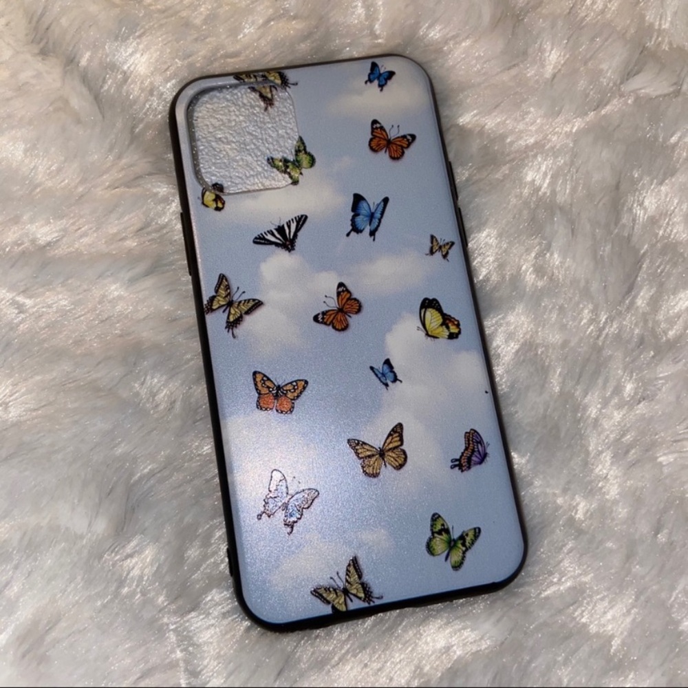 iPhone 11 Pro Butterfly Phone Case NEW 🦋